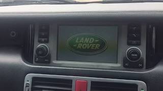 Range Rover Radio Fix [upl. by Cloutman]