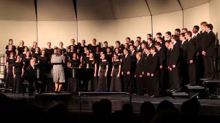 A Cappella choir  I Sing Because Im Happy [upl. by Lek]