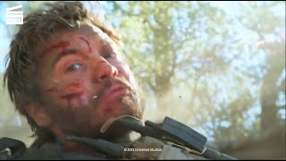 Lone Survivor Fall Back Scene HD CLIP [upl. by Kal443]