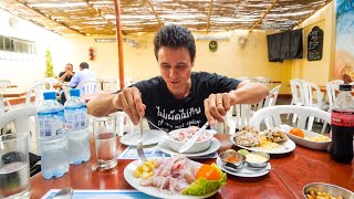 Tour of Miraflores  PERUVIAN FOOD LUNCH Ocean Views  Great Coffee  Lima Peru [upl. by Sigfrid]