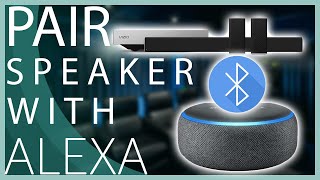 Connect ANY Bluetooth Speaker to Amazon Alexa Echo Dot [upl. by Winfred403]