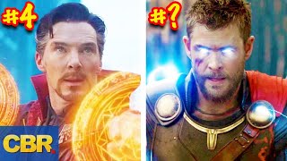 Marvel Superpowers Ranked From Worst To Best [upl. by Leahplar]