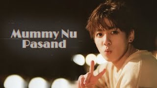 Mummy Nu Pasand  Jungkook  BTS fmv  koreanhindimix [upl. by Janka658]