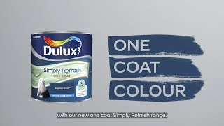 Introducing NEW Dulux Simply Refresh [upl. by Urion]