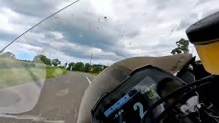 Skerries Road Races Onboard 2022 [upl. by Tilly333]