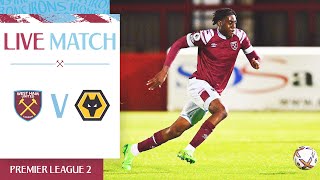 West Ham 31 Wolves  Premier League 2  Full Match [upl. by Britton75]