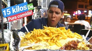 ¡La HAMBURGUESA más GRANDE de COLOMBIA  ¡15 Kilos 😱🍔 [upl. by Novej]