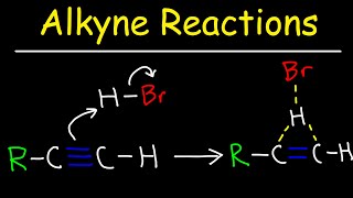 Alkyne Reactions [upl. by Enoid547]