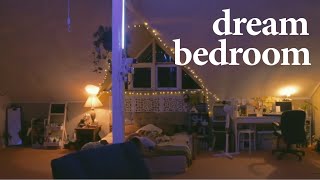 My dream bedroom  extreme attic makeover [upl. by Bernard]