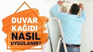 Duvar Kağıdı Duvara Nasıl Yapıştırılır  Koçtaş ile Kendin Yap [upl. by Ahsiemat]