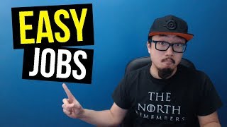 5 EASY Freelance Jobs for Beginners on Upwork [upl. by Lindley74]