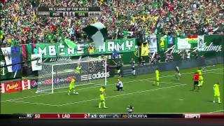 Seattle Sounders vs Portland Timbers Highlights [upl. by Ardnoel]