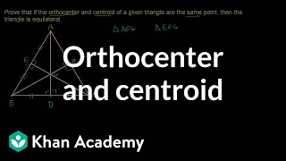 Orthocenter  Circumcenter  Centroid  Incenter  IITJEE  Mathematics [upl. by Luz797]