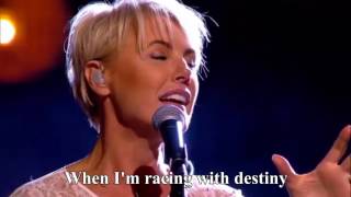 Dana Winner  One Moment In Time  live English Lyrics HD  English [upl. by Rudiger]