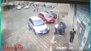 SOUTH AFRICAS OCTOBER ROBBERIES CAUGHT ON CCTV COMPILATION 2020 [upl. by Einniw]