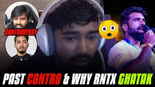 Why Ghatak Join RNTX Neyoo Reply [upl. by Artimas558]