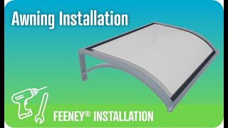 Feeney Awning Installation [upl. by Ayaj568]