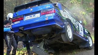 Best Rally Action amp Crash Compilation 2014  Finland [upl. by Cibis]