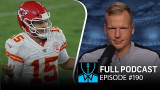 Mahomes vs Lamar Russell vs Dak amp FolesTrubisky  Chris Simms Unbuttoned Ep 190 FULL [upl. by Attaymik]