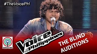 The Voice of the Philippines Blind Audition “The Sign” by ElmerJun Hilario Season 2 [upl. by Avuha]