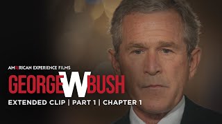 Chapter 1  Part 1  George W Bush  American Experience  PBS [upl. by Egedan]