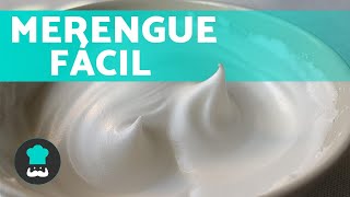 Cómo Hacer MERENGUE Casero 🥣 En 5 Minutos [upl. by Peltz]