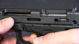 How a Glock Works with Glock Cutaway [upl. by Nanor129]