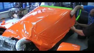 Folie statt Lack Part 14 Folierung Ganzbeklebung Carwrapping Autoaufkleber24 Carbon [upl. by Elias]