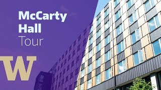 UW HFS  McCarty Hall Virtual Tour [upl. by Velleman]