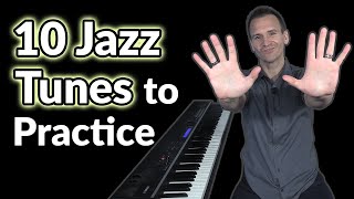 10 Jazz Songs to Learn and Practice [upl. by Lennox]