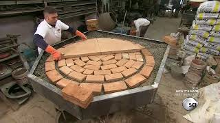 Gianni Acunto Neapolitan Pizza Oven  HOW TO MAKE A PIZZA OVEN [upl. by Mattias]