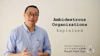 Ambidextrous Organizations Explained [upl. by Krishna]