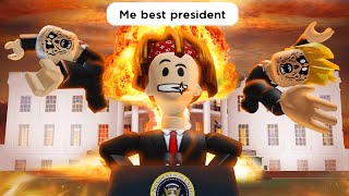 THE NEW PRESIDENT ROBLOX Brookhaven 🏡RP  FUNNY MOMENTS [upl. by Donaldson435]