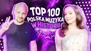 TOP 100 POLSKICH PIOSENEK w HISTORII [upl. by Ecirtap]