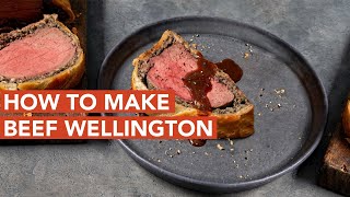 How to Make Beef Wellington [upl. by Ahseele493]