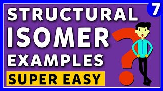 What are Structural Isomers Organic Chemistry [upl. by Franciscka929]