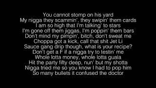 NLE Choppa Shotta Flow Lyrics [upl. by Eedebez]