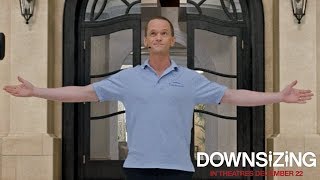 Downsizing 2017  The Shortening Process Scene 310  Movieclips [upl. by Kathlene]