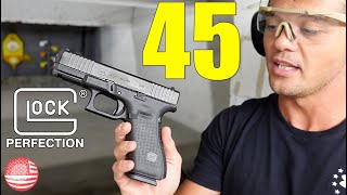 Glock 45 Review Glock 19 Glock 17 NO Glock 45 9mm Review [upl. by Lowis]