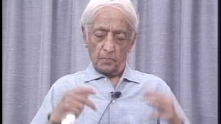 Understanding problems and the art of living  J Krishnamurti [upl. by Ailssa362]