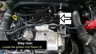 How to replace Ford Ecoboost engine spark plugs [upl. by Adien]