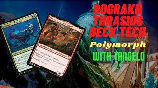 thrasios rograkh poly tyrant cedh deck tech with tangelo [upl. by Naffets789]