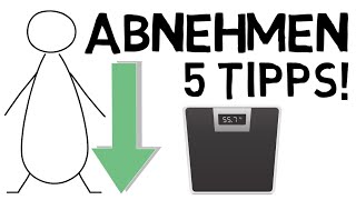 Abnehmen ohne hungern – 5 Tipps [upl. by Hacim]