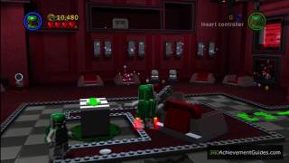 LEGO Star Wars TCS  Minikit Guide  Episode VI Jedi Destiny [upl. by Oramlub]