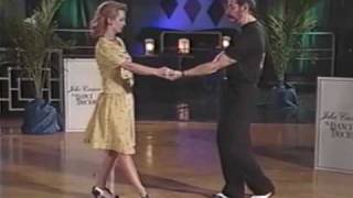 How to Dance The Lindy Hop Basic [upl. by Violetta]