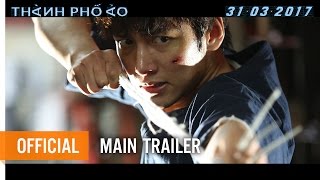 FABRICATED CITY  THÀNH PHỐ ẢO  Official Main Trailer 31032017 [upl. by Ann-Marie]