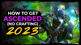 Guild Wars 2 How To Get FULL Ascended Gear The EASY Way [upl. by Akceber]