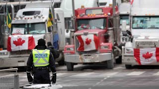 LIVESTREAM  OTTAWA CONVOY PROTEST [upl. by Auhso]