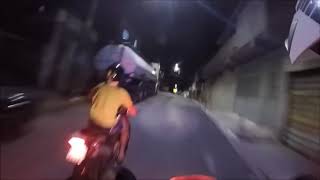 Brazil Motorcycle Police Chase [upl. by Roseline95]