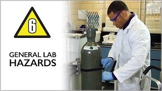 Other General Hazards  Lab Safety Video Part 6 [upl. by Magulac999]